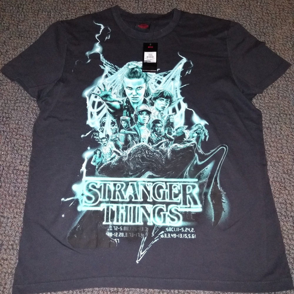 Stranger Things t shirt
